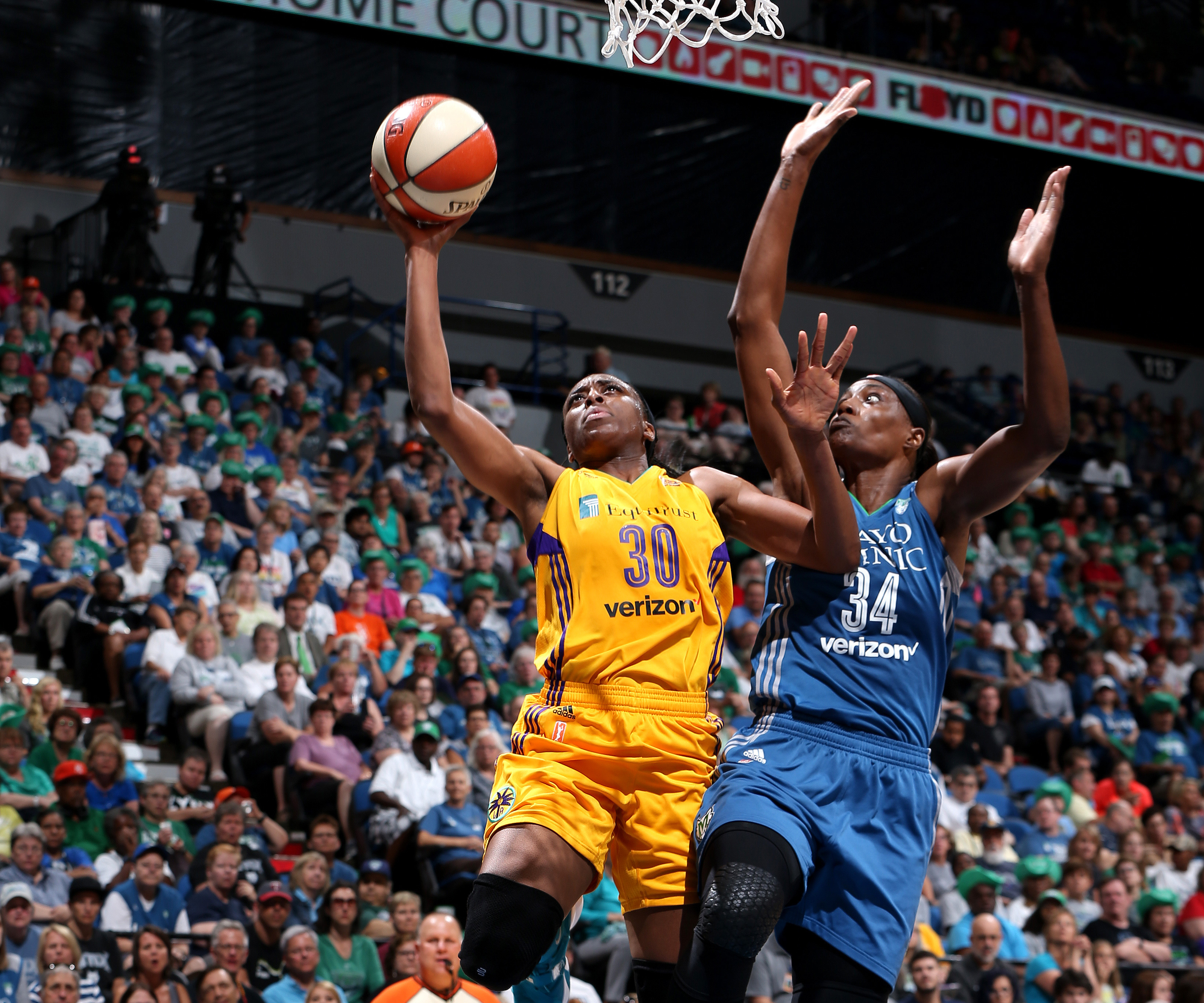 Sparks Get Revenge, Hand Lynx Their First Lost Of The Season